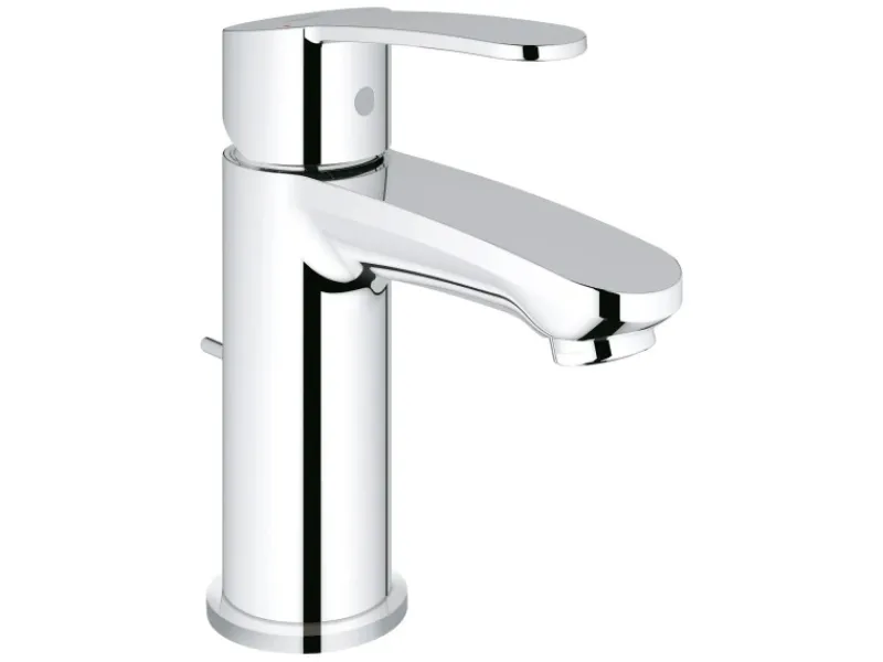 Grohe Einhand-Waschtischbatterie Eurostyle Cosmopolitan S-Size Chrom< Einhebelmischer