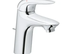 Clearance Grohe Einhand-Waschtischbatterie Eurostyle S-Size mit Temperaturbegrenzer Chrom