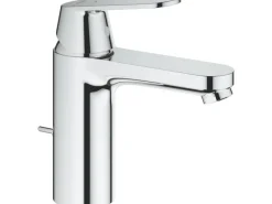 Grohe Einhebelmischer<Einhand-Waschtischbatterie Eurosmart Cosmopolitan M-Size Chrom