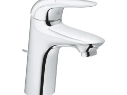 Grohe Einhand-Waschtischbatterie Eurostyle S-Size geschlossener Hebelgriff Chrom< Einhebelmischer