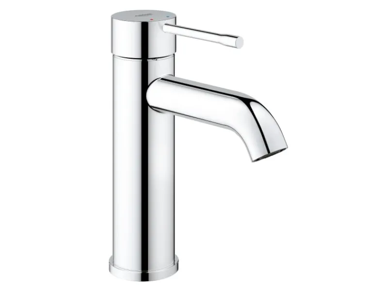 Grohe Einhebelmischer<Einhand-Waschtischbatterie Essence S-Size Chrom Glatt