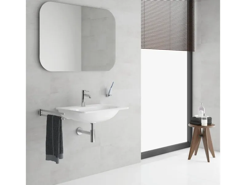 Grohe Einhebelmischer<Einhand-Waschtischbatterie Essence S-Size Chrom Glatt