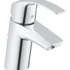 Grohe Einhand-Waschtischbatterie Eurosmart S-Size Einlochmontage Chrom< Einhebelmischer