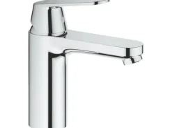 Grohe Einhand-Waschtischbatterie Eurosmart Cosmopolitan M-Size glatt Chrom< Einhebelmischer|Zubehör Für Küchenarmatur