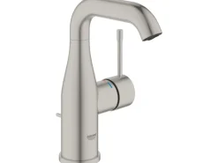 Discount Grohe Einhand-Waschtischbatterie Essence M-Size Supersteel
