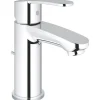 Grohe Einhebelmischer<Einhand-Waschtischbatterie Eurostyle Cosmopolitan S-Size Chrom