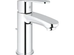 Grohe Einhebelmischer<Einhand-Waschtischbatterie Eurostyle Cosmopolitan S-Size Chrom