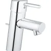 Grohe Einhebelmischer<Einhand-Waschtischbatterie Concetto S-Size