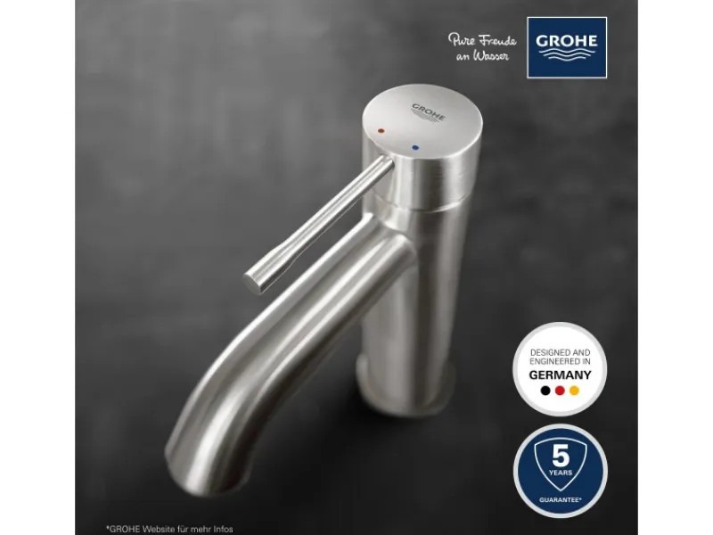 Grohe Einhand-Waschtischbatterie Essence S-Size< Einhebelmischer|Zubehör Für Küchenarmatur