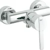 Grohe Einhebelmischer<Einhebelmischer Feel für Brause Chrom