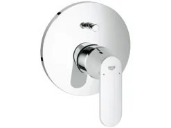 Best Grohe Einhebelmischer-Wannenarmatur Eurosmart C Chrom