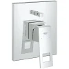 Grohe Einhebelmischer<Einhebelmischer-Wannenarmatur Eurocube Chrom