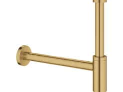 Discount Grohe Geruchsverschluss Waschtisch 1 1/4" Cool Sunrise gebürstet