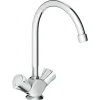 Grohe Zweigriffarmatur|Einhebelmischer<Küchenarmatur Costa DN 15