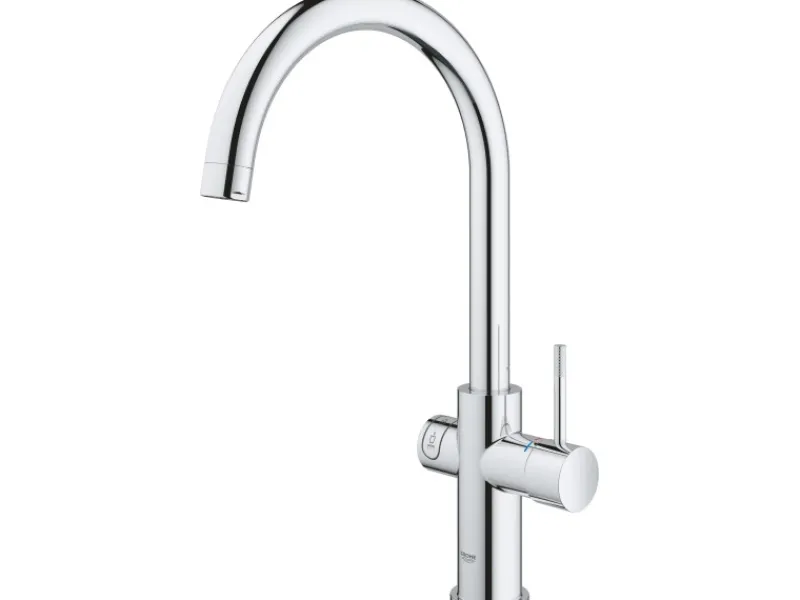 Outlet Grohe Küchenarmatur und Boiler Red Duo Größe-L Chrom