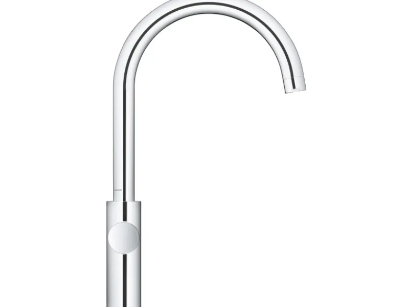 Outlet Grohe Küchenarmatur und Boiler Red Duo Größe-L Chrom