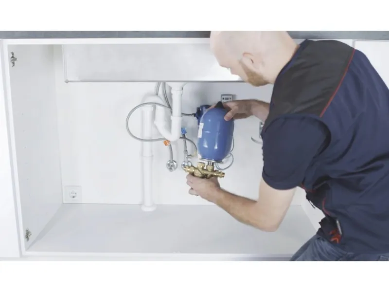 Outlet Grohe Küchenarmatur und Boiler Red Duo Größe-L Chrom