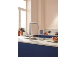 Clearance Grohe Küchenarmatur-Set Blue Pure Start mit Mini Aktivkohlefilter Silber