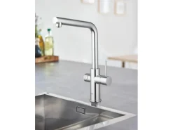 Grohe L-Auslauf Starter Kit Blue Home< Einhebelmischer