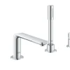 Grohe 4-Loch-Einhand-Wannenkombination Lineare Chrom< Einhebelmischer