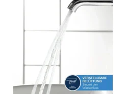 Grohe 2-Loch-Waschtischbatterie Essence Supersteel< Einhebelmischer