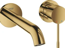 Discount Grohe 2-Loch-Waschtischbatterie Essence Cool Sunrise
