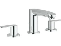 Best Grohe 3-Loch-Waschtischbatterie Eurostyle Cosmopolitan Chrom