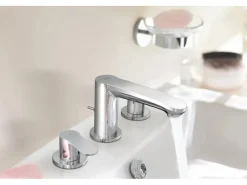 Best Grohe 3-Loch-Waschtischbatterie Eurostyle Cosmopolitan Chrom