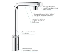 Hot Grohe Minta SmartControl Spültischbatterie mit SmartControl