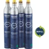 Grohe Wassersysteme|Ersatzteile Küchenarmatur<Nachfüll-Set CO² Flaschen 4 x 425 g