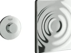 New Grohe Pneumatik-Betätigung  Chrom