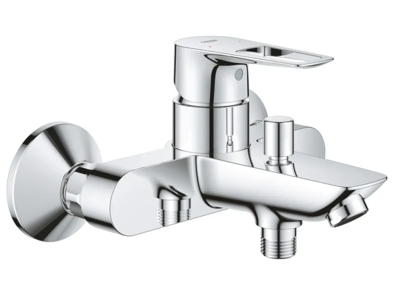 New Grohe QuickFix Badewannenarmatur Start Loop für die Wandmontage