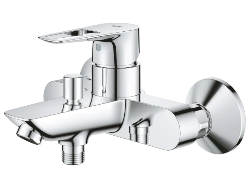New Grohe QuickFix Badewannenarmatur Start Loop für die Wandmontage