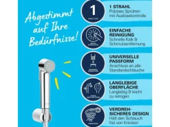 Grohe Zubehör Für Küchenarmatur<QuickFix Brauseset Vitalio Trigger Spray Chrom