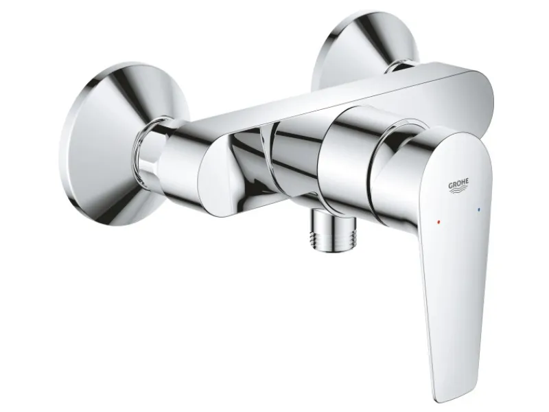 Grohe Einhebelmischer<QuickFix Duscharmatur Start Edge für die Wandmontage