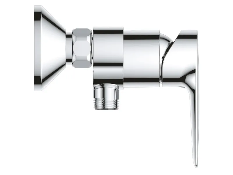 Grohe Einhebelmischer<QuickFix Duscharmatur Start Edge für die Wandmontage