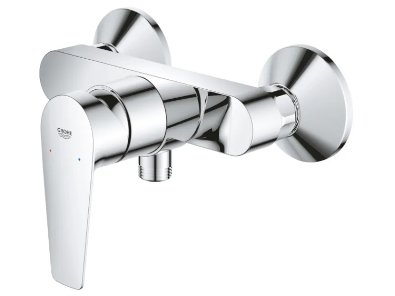 Grohe Einhebelmischer<QuickFix Duscharmatur Start Edge für die Wandmontage