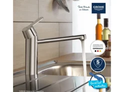 Grohe QuickFix Einhand-Küchenarmatur Get< Einhebelmischer