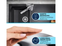 Online Grohe QuickFix  Einhand-Küchenarmatur Swift DN 15 Niedrig Schwenkbereich Chrom