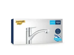 Online Grohe QuickFix  Einhand-Küchenarmatur Swift DN 15 Niedrig Schwenkbereich Chrom