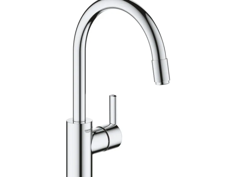 Grohe Einhebelmischer<QuickFix Einhand-Spültischbatterie Feel