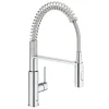 Grohe QuickFix Einhand-Spültischbatterie Get Chrom< Einhebelmischer