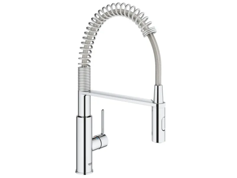 Grohe QuickFix Einhand-Spültischbatterie Get Chrom< Einhebelmischer