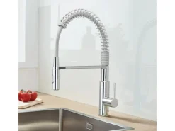 Grohe QuickFix Einhand-Spültischbatterie Get Chrom< Einhebelmischer