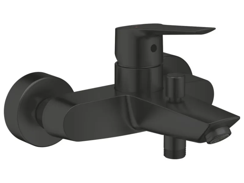 Grohe QuickFix Einhand-Wannenbatterie Start Schwarz< Einhebelmischer