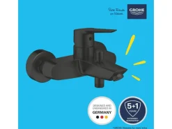 Grohe QuickFix Einhand-Wannenbatterie Start Schwarz< Einhebelmischer