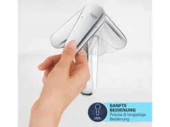 Grohe QuickFix Einhand-Wannenbatterie Start Schwarz< Einhebelmischer