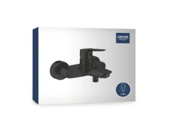 Grohe QuickFix Einhand-Wannenbatterie Start Schwarz< Einhebelmischer