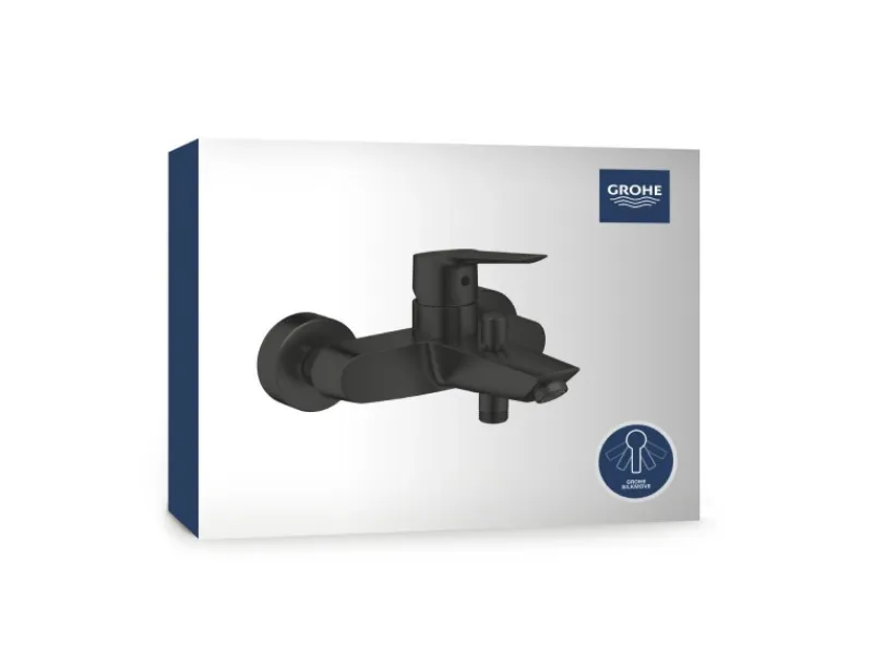 Grohe QuickFix Einhand-Wannenbatterie Start Schwarz< Einhebelmischer