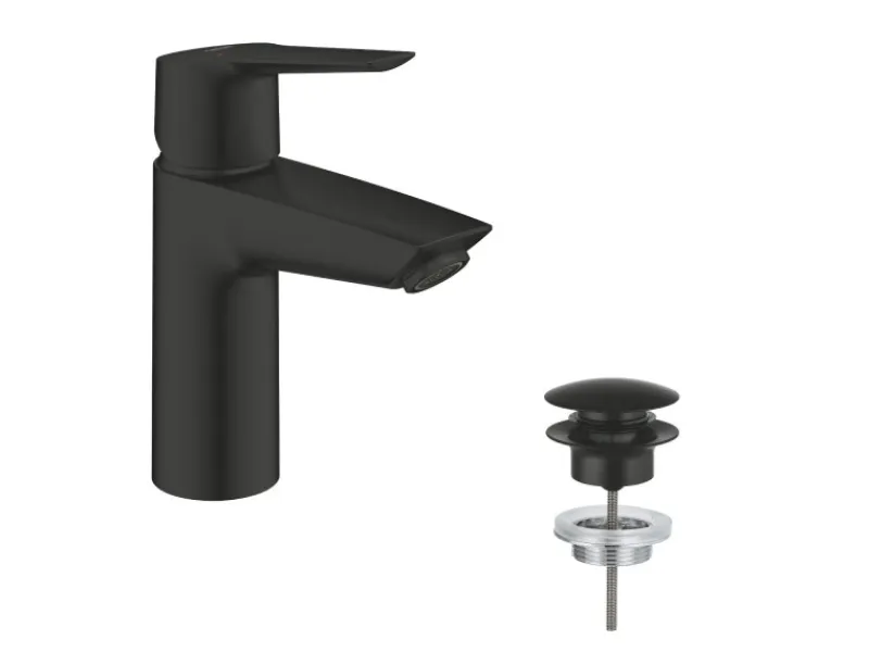 Sale Grohe QuickFix Einhand-Waschtischbatterie Start S-Size Schwarz